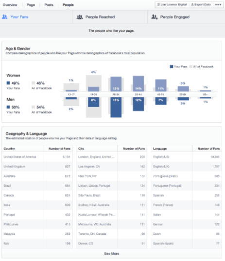 How to Use the New Facebook Insights : Social Media Examiner, facebook marketing strategy,marketing strategy of facebook, facebook marketing strategy 2020